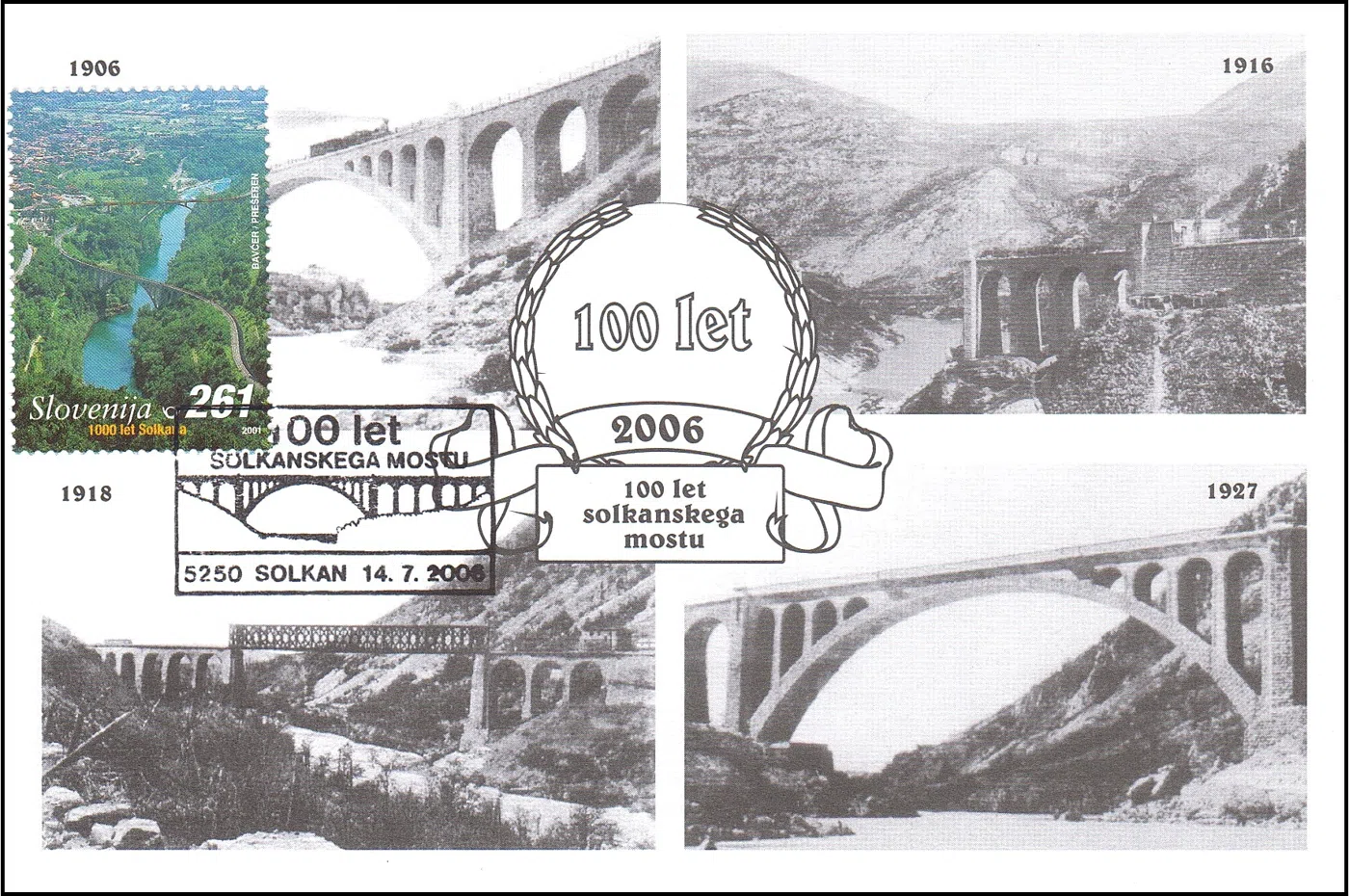100 LET SOLKANSKEGA MOSTU